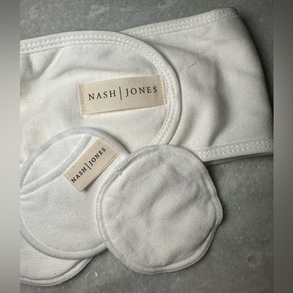 Nash Jones skincare headband and wash pads - Picture 11 of 13